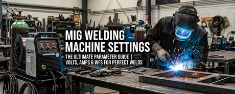 MIG Welder Settings: How to Set Parameters for Best Results