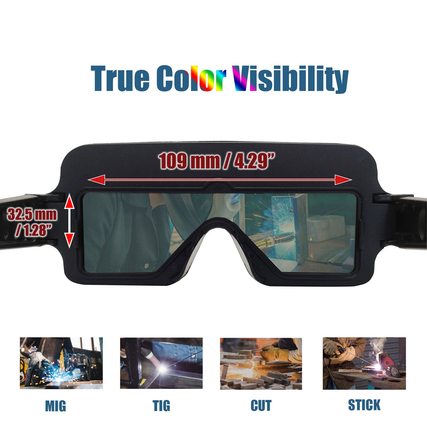 Auto darkening Welding goggles