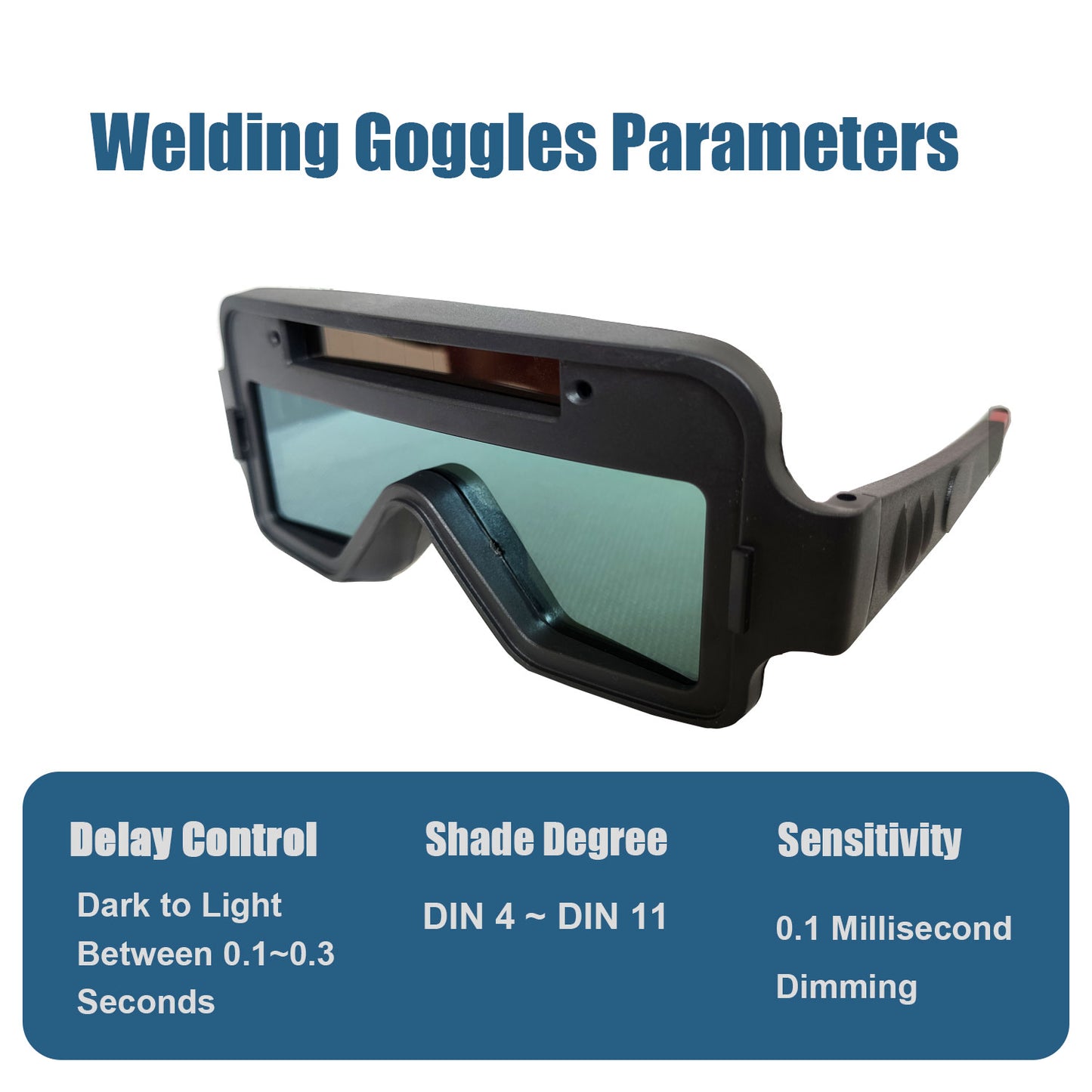 Auto darkening Welding goggles