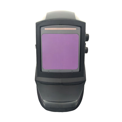 Allyearauto Large Screen True Color Welding Helmet (Goggles and Gloves are Included)